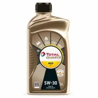 Масло моторное Total Quartz Ineo MC3 5W-30 (1 л) TOTAL 166254 Купить в Украине
