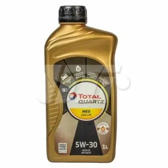 Мастило моторне QUARTZ INEO L LIFE 5W-30 1L TOTAL 181711 Купити в Україні