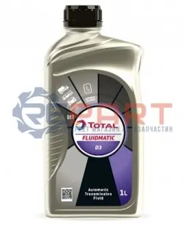 Олива транс FLUIDE G3 1L Dextron III = 166223 TOTAL 213757 Купити в Україні