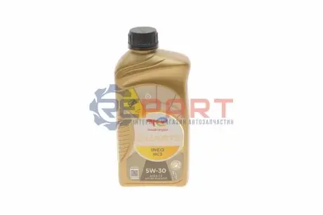 Масло моторное Quartz Ineo MC3 5W30 (1 Liter) TOTAL 213769 Купить в Украине