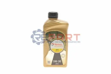 Масло моторное Quartz Ineo Long Life 5W30 (1 Liter) TOTAL 213818 Купить в Украине
