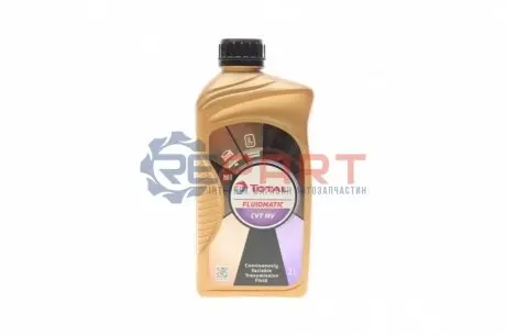 Олива трансмісійна АКПП CVT (1L) MB236.20/VW TL 52180 TOTAL 214027 Купити в Україні