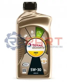 Масло моторное Total Quartz Ineo ECS 5W-30 (1 л) TOTAL 216633 Купить в Украине