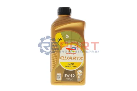 Олива моторна Total Quartz Ineo Longlife 5W-30 (1 Liter) TOTAL 233960