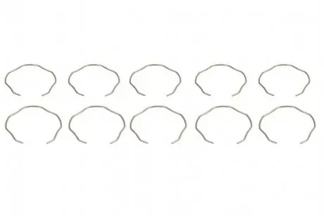 (EN) Front suspension seal guard (/зовнішній діаметр: 52мм, діаметр дроту: 1,6мм, кількість штук в упаковці: 10шт) KAWASAKI EX, GPX, GPZ, KL, KLR, KX, ZL, ZX YAMAHA FZR, RD, XJ 80-1100 1982-2002 TOURMAX CIR7