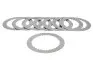 Муфти зчеплення кількість 8 KAWASAKI Z, ZR, ZX, ZX-6R, ZZR 600/636/750 2000-2011 TOURMAX (CPL0103) зображення 1