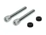 Гальмівний супорт HONDA CBR, GL, NES, NX, VFR, VT, XL, XR, XRV 125-1500 1987-2004 TOURMAX (PPS901) зображення 1