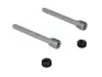 Гальмівний супорт HONDA CBR, GL, NES, NX, VFR, VT, XL, XR, XRV 125-1500 1987-2004 TOURMAX (PPS901) зображення 2