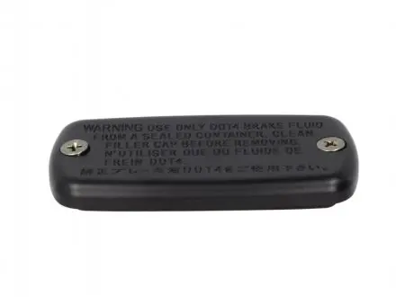 Кришка бачка гальмівної рідини з мембраною передн HONDA CBR, GL, PC 600/800/1500 1988-1991 TOURMAX RCD103