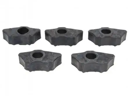 Гумова прокладка проміжного валу 5шт HONDA GL, NT, ST, VT 650-1500 1990-2007 TOURMAX RWD101