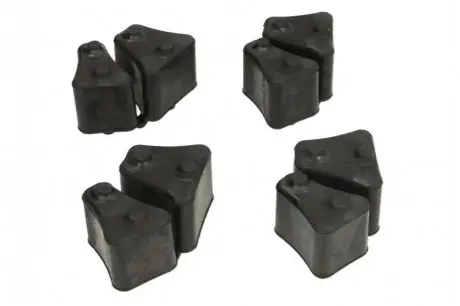 Гумова прокладка проміжного валу 4шт HONDA CBR, NV, VT 400/500/600 1987-1998 TOURMAX RWD106