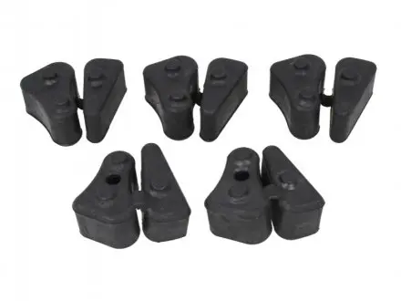 Гумова прокладка проміжного валу 5шт HONDA CB, VT, VTX 1300/1800 2002-2012 TOURMAX RWD114
