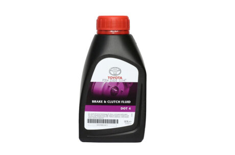 Тормозная жидкость DOT4 500ml TOYOTA 08823-80111