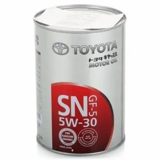 Масло моторное Toyota SP/GF-6A 5W-30, 1л. TOYOTA 0888010706