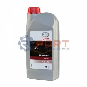 Моторне мастило Тойота 5W40 1L TOYOTA 0888080836 Купити в Україні