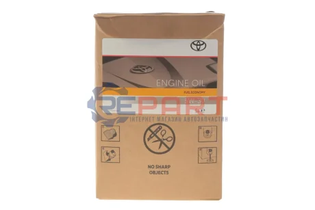 Олива моторна SAE 5W30 (5 Liter) TOYOTA 08880-80845-BB Купити в Україні