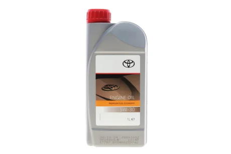Моторне мастило тойота (5W30) 1л (PFE) TOYOTA 08880-86076