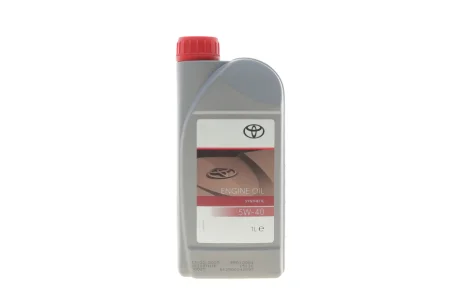 Олива моторна SAE 5W40 (1 Liter) TOYOTA 08880-86086