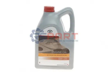 Масло 0W20 AFE (5L) TOYOTA 08880-86294 Купить в Украине