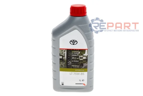 Трансмиссионное масло Toyota LT(Европа) 75W-85 1 л TOYOTA 0888581060