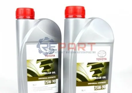 Мастило для диференціалів Тойота 75W90 GL5 (1л) TOYOTA 0888581592 Купити в Україні