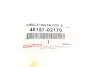 Пильник амортизатора (переднього) Toyota Auris/Corolla 06-18 TOYOTA (4815702170) зображення 2