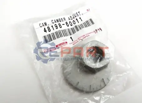 Болт регулювання положення колеса LEXUS LX FJ CRUISER, LAND CRUISER 100, LAND CRUISER PRADO 3.0D-4.7 01.98-01.18 TOYOTA 4819860011 Купити в Україні