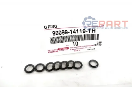 Кільце ущільнювальне TOYOTA 9009914119TH
