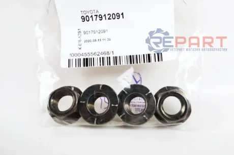 Гайка задн CAMRY, CARINA E VI, COROLLA 1.3-3.0 04.92 TOYOTA 9017912091