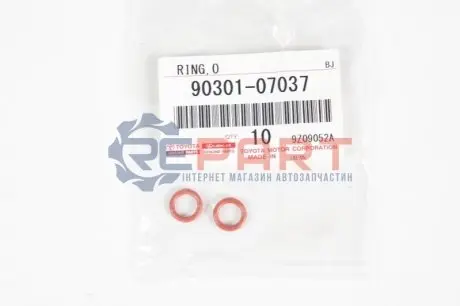 Фото Кільце форсунки TOYOTA (9030107037) зображення 1