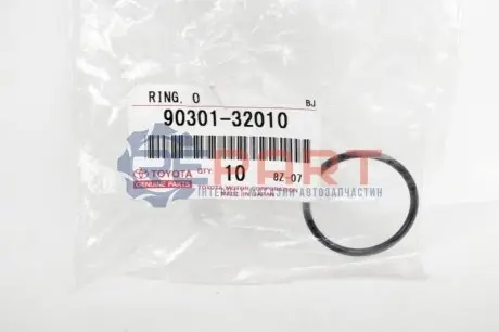 Кольцо резиновое TOYOTA 9030132010 Купить в Украине