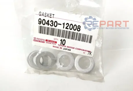 Прокладка зливного отвору TOYOTA 9043012008