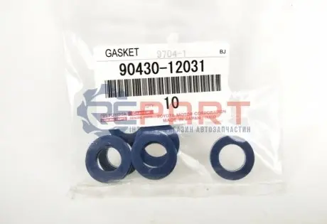 Кільце ущільнювальне зливної пробки TOYOTA 9043012031 Купити в Україні