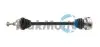 TRAKMOTIVE AUDI Полуось лев.с ABS L=618mm 38 зуб. A4 B5 (8D2) 1.8 T 97-00, A4 B5 (8D2) 2.4 97-00, VW PASSAT B5 (3B2) 1.9 TDI 96-00, PASSAT B5.5 Variant (3B6) 2.8 00-05 Trakmotive (30-0023) изображение 1
