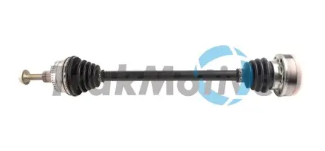TRAKMOTIVE AUDI Полуось лев.с ABS L=618mm 38 зуб. A4 B5 (8D2) 1.8 T 97-00, A4 B5 (8D2) 2.4 97-00, VW PASSAT B5 (3B2) 1.9 TDI 96-00, PASSAT B5.5 Variant (3B6) 2.8 00-05 Trakmotive 30-0023