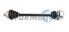 TRAKMOTIVE AUDI полуось прав L=573mm, 33 зуб. 80 B4 1.9 TD 91-94, 80 B4 2.0 E 91-94 Trakmotive (30-0024) изображение 1