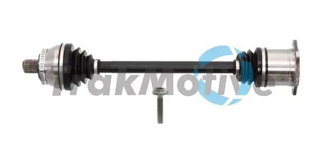 TRAKMOTIVE піввісь лів. з ABS L=595mm, 38 зуб. AUDI A4 -08, SEAT EXEO ST 2.0 TDI 09-13 Trakmotive 30-0031 Купити в Україні