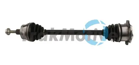 TRAKMOTIVE AUDI полуось лев (с ABS L=604mm 38 зуб. A4 B5 (8D2) 1.8 T 97-00, A4 B5 (8D2) 2.4 97-00, VW PASSAT B5 (3B2) 1.9 TDI 96-00, PASSAT B5.5 Variant (3B6) 2.8 00-05 Trakmotive 30-0037 Купить в Украине