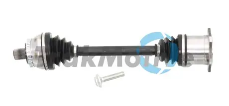 TRAKMOTIVE AUDI піввісь лів. L=520mm, 38 зуб. A4 B7 2.7 TDI 06-08 Trakmotive 30-0056