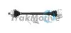 TRAKMOTIVE VW полуось прав (с ABS L=634,7mm 33 зуб.Audi A4,Passat 1.8/2.3 94- Trakmotive (30-0070) изображение 1