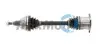 Фото TRAKMOTIVE AUDI полуось лев (с L=519mm 36 зуб. A3 1.8 T 98-03, VW BORA Variant 1.9 TDI 00-05, GOLF IV Variant 2.3 00-06 Trakmotive (30-0087) изображение 1