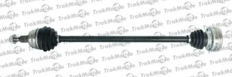 Піввісь (передня) Skoda Octavia/VW Golf IV 1.4/1.6/1.9SDI 96-10 (R) (36z/822mm) Trakmotive 30-0094