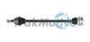 Фото TRAKMOTIVE VW піввісь прав L=826mm 36 зуб. Audi A3,Skoda Octavia 1.9TDI 96-,Golf IV 1.9TDI 97 Trakmotive (30-0097) зображення 1