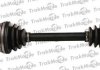 TRAKMOTIVE VW піввісь лів (з АКПП L=479,5mm 36 зуб.Audi A3,Caddy III,Golf V,VI,Passat,Touran 1.9TDI/3.2 30-0100