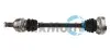 TRAKMOTIVE BMW Полуось лев./ прав. L=579mm 27 зуб. 3 (E30) 324 d 85-90 Trakmotive (30-0109) изображение 1