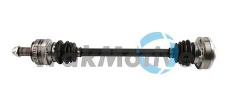 Піввісь (задня) (L) BMW 3 (E90) 04-11 M47/N47/N52 (27x25zx607x48T) (+ABS) Trakmotive 30-0123