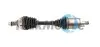 Фото Піввісь BMW 3 (E46) 00-05 (L) (30x27x577) Trakmotive (30-0133) зображення 1