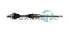 Фото Піввісь (передня) (R) BMW 3 (E46) M54/M57 00-05 (30z/27z/897mm) Trakmotive (30-0134) зображення 1