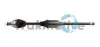 TRAKMOTIVE BMW Полуось прав с ABS L=929mm 30/27 зуб. 5 (E60) 525 i xDrive 08-10, 5 Touring (E61) 530 xi 07-10 Trakmotive (30-0172) изображение 1