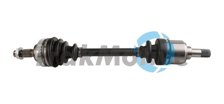 CITROEN полуось лев. с ABS L=586mm 25/24 зуб.Berlingo 00-,Xsara Trakmotive 30-0184